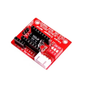 Breakout board for A4988 stepper motor driver