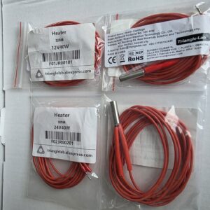 Ceramic Cartridge Heater for 3D Printer 24V