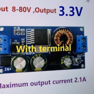 Converter Buck Step-Down Regulator Module DC8-80V to 3.3V
