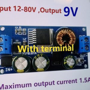Converter Buck Step-Down Regulator Module DC8-80V to 9V