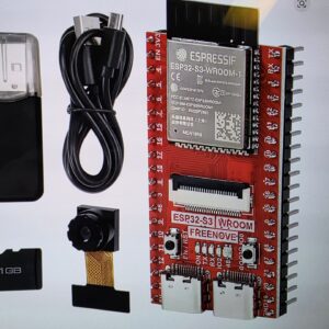 Freenove ESP32-S3-WROOM CAM Wireless Board