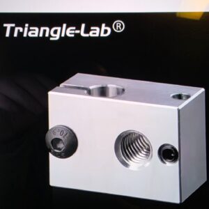Trianglelab Aluminum Heatblock for V6 hotend
